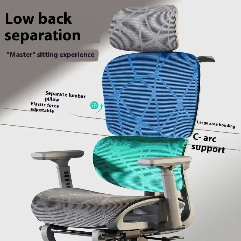 Chaise d'ordinateur de jeu électronique
