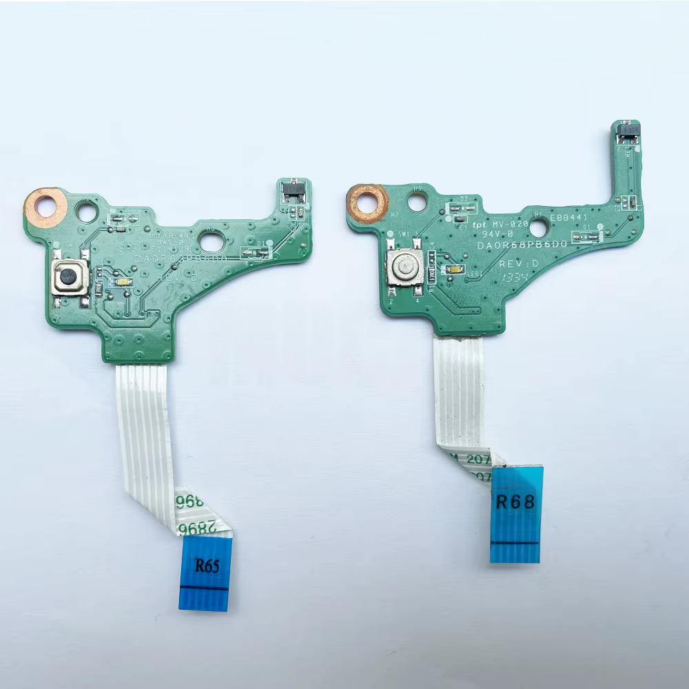 Pour HP pavilion 14-E 15-e 17-E 15Z-e 15T-e 15-E064TX Carte Du Bouton D'alimentation avec Câble DA0R68PB6D0 DA0R63PB6D0