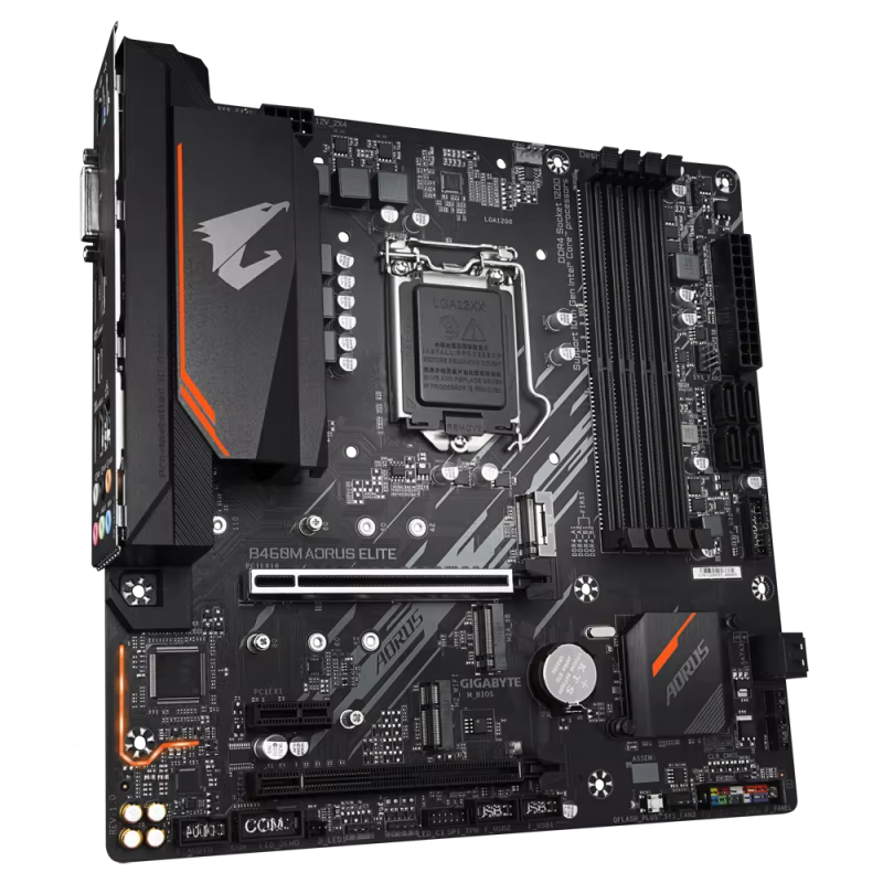 Gigabyte B460M AORUS ELITE carte mère B460 LGA 1200 DDR4 prise en charge