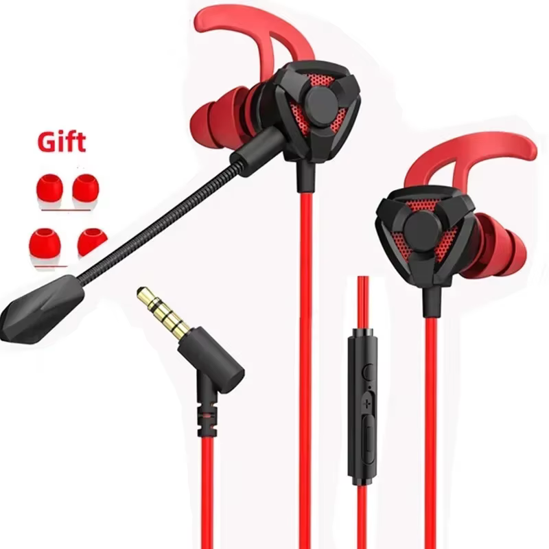Casque de jeu universel avec micro