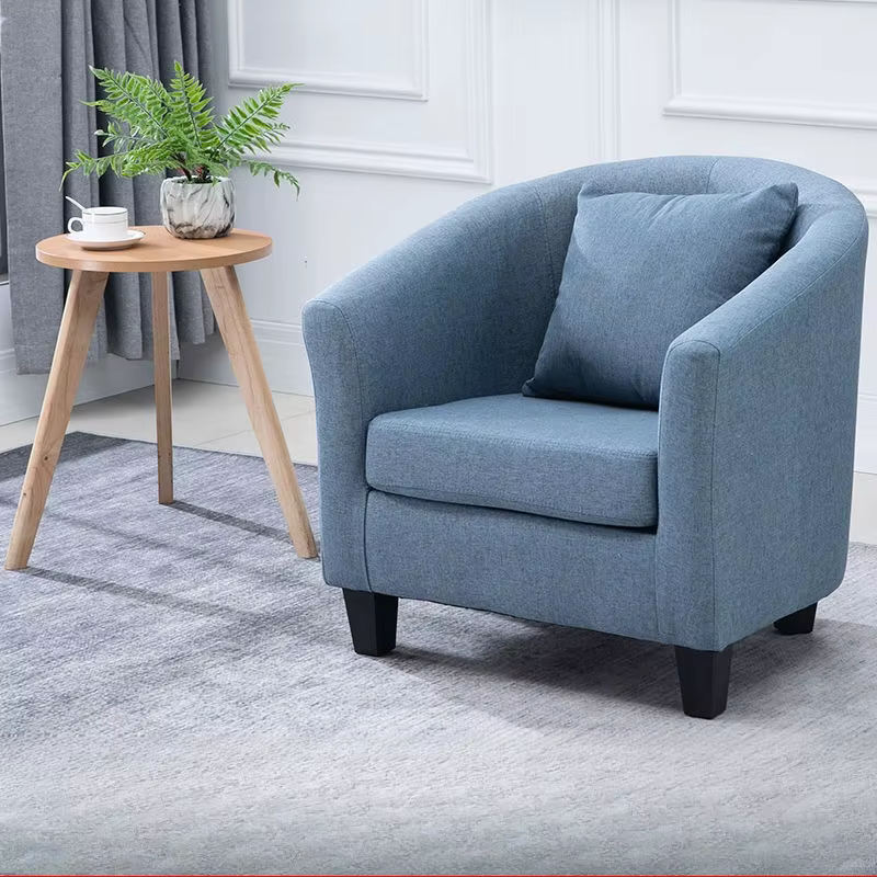 Coussins chaise d'artiste accoudoir coussin de jeu