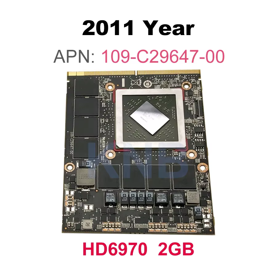 Carte graphique originale HD6970M HD6970
