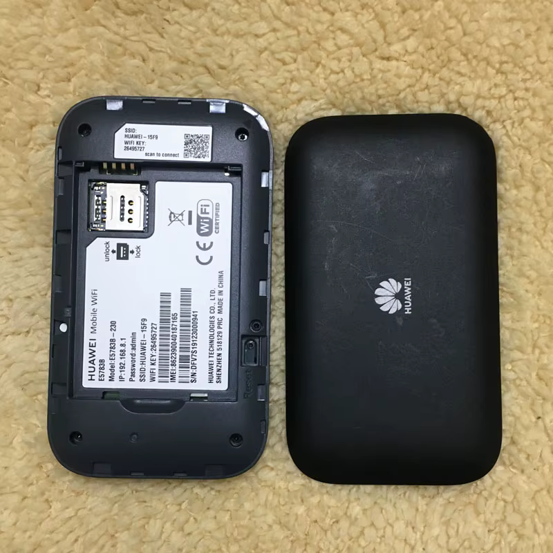 Huawei E5783B-230 Voyage WiFi Hotspot sourire rapide 4G 300Mbps Routeur Sans Fil