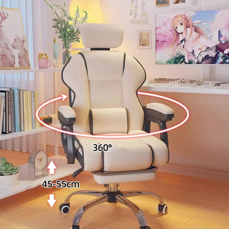 Chaise de bureau ergonomique minimaliste