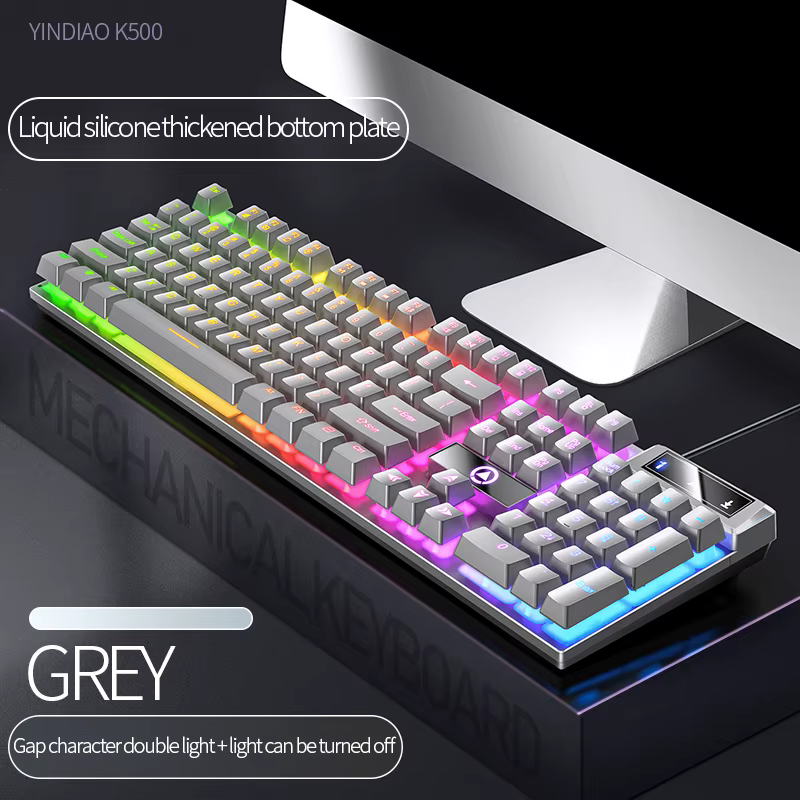 104 touches clavier de jeu