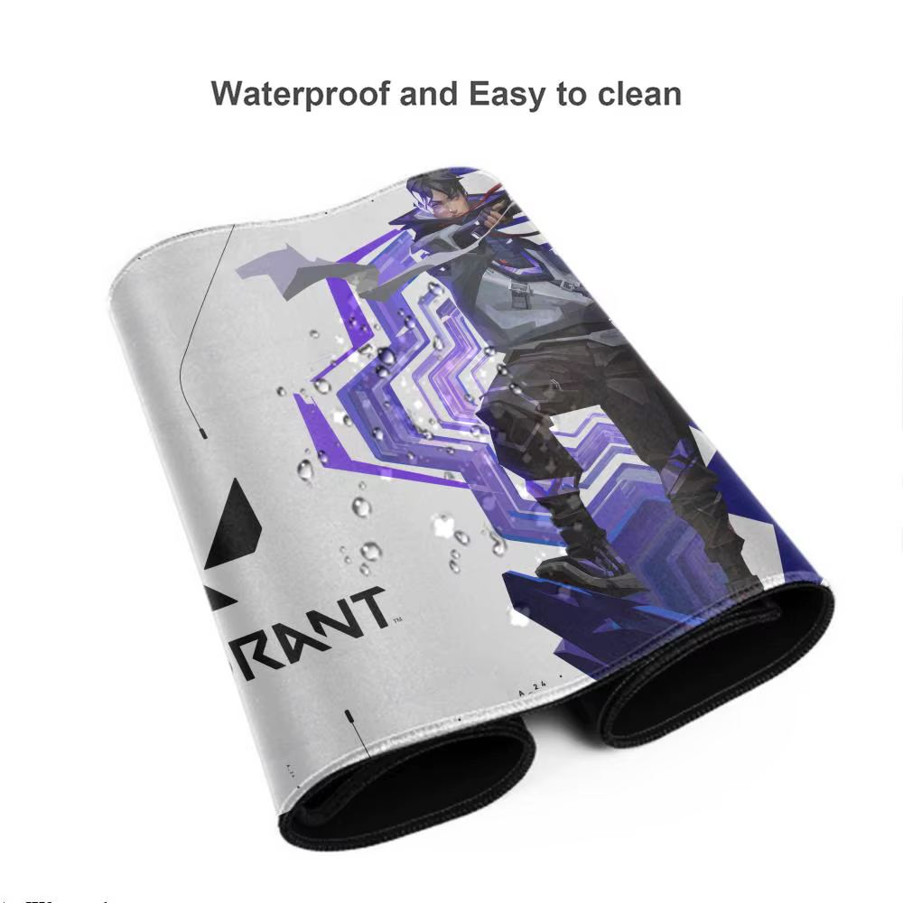 Tapis de souris de jeu XXL Valorant ISO