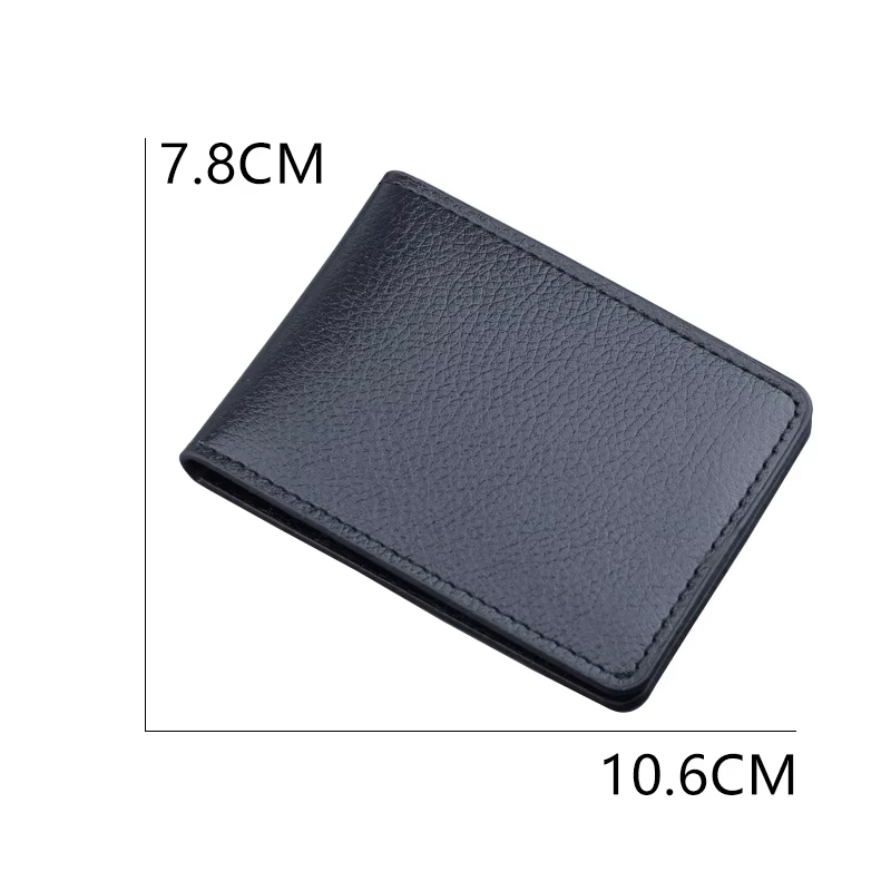 Portefeuille en cuir PU pour documents de conduite de voiture, 1, 2, 3, 4 emplacements pour cartes, planificateur de conducteur, support sur la couverture, carte d'identité professionnelle, passeport,