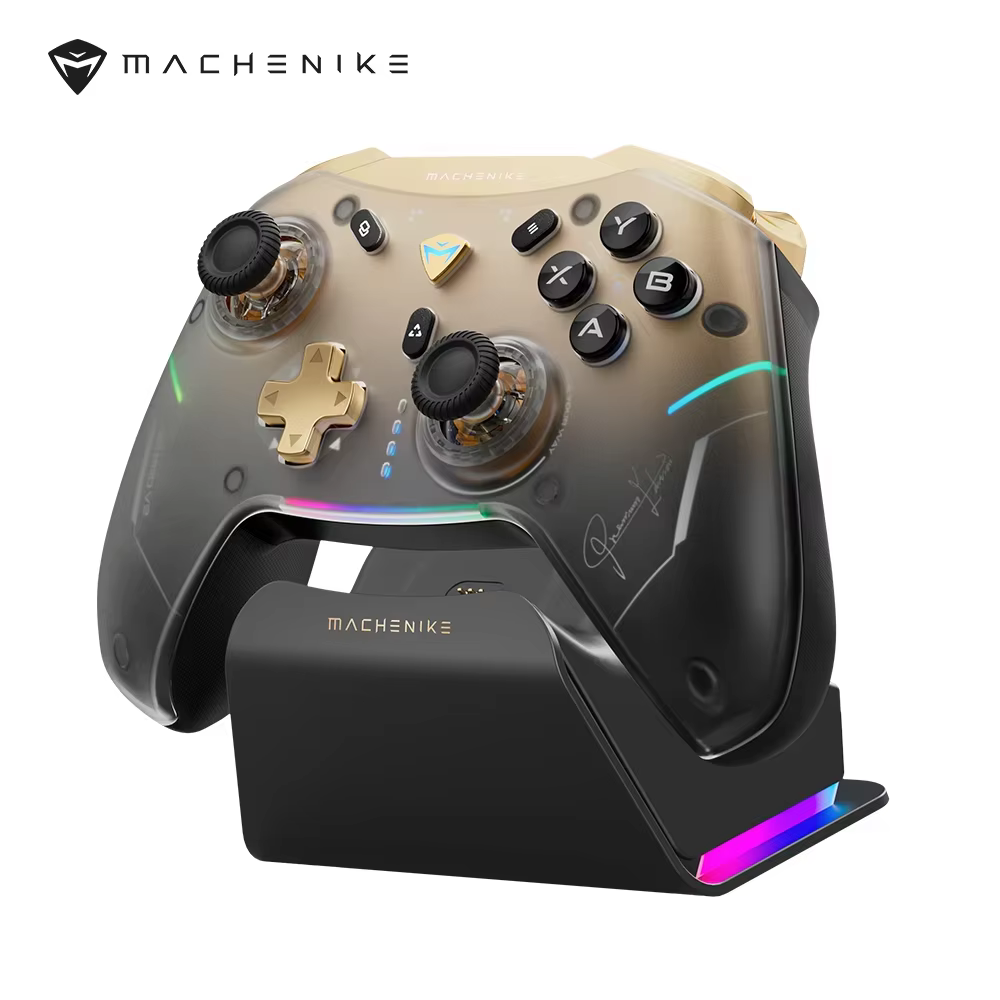 Manette de jeu sans fil Machenike G5Pro V2 pour PC/NS/Mobile