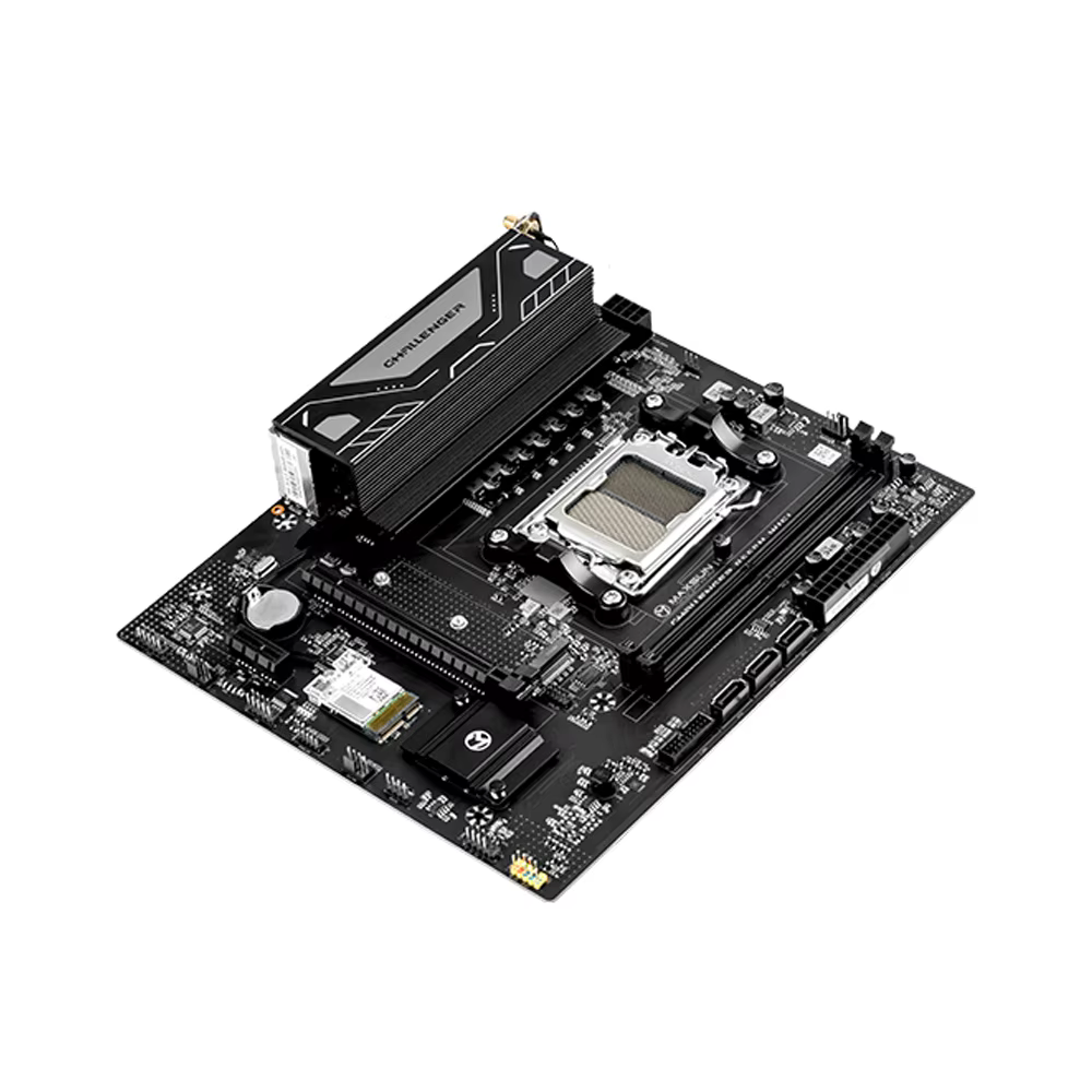 MAXSUN nouveau B650M WiFi composants informatiques carte mère de jeu DDR5 M.2 prise en charge AMD CPU AM5 7500F/7900X/7700X/7600X