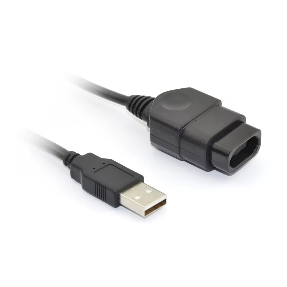 Câble adaptateur de convertisseur de contrôleur USB pour PC Xbox vers USB PC