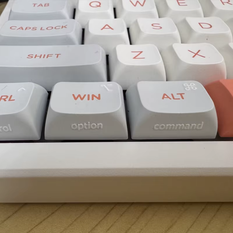 Autocollants de transfert de raccourcis clavier Mac