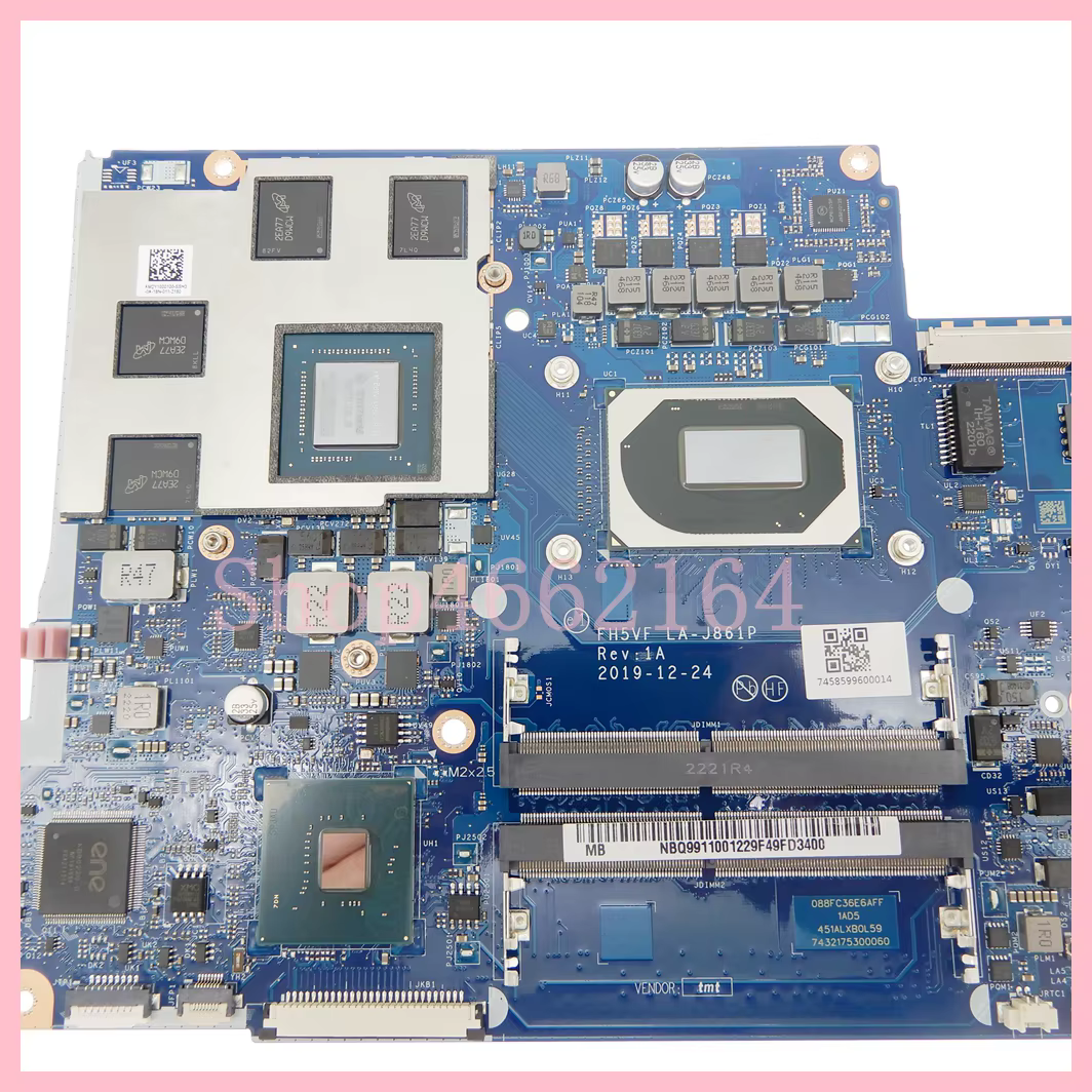 Carte mère pour ordinateur portable Acer Aspire A715-75G