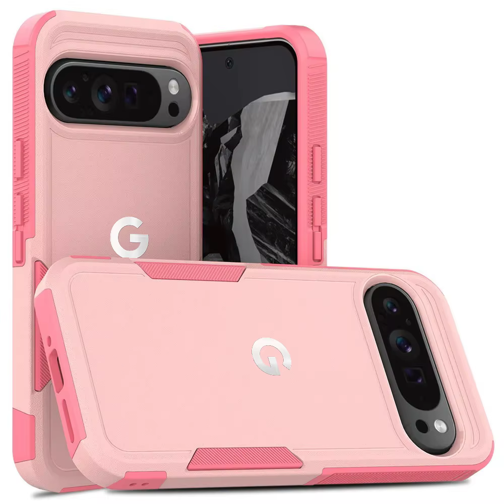 Étui de téléphone militaire 2 en 1 anti-chute OTT Armor pour Google Pixel 10 Pro XL 9 Pro 8 7 A, coque de protection robuste antichoc Funda