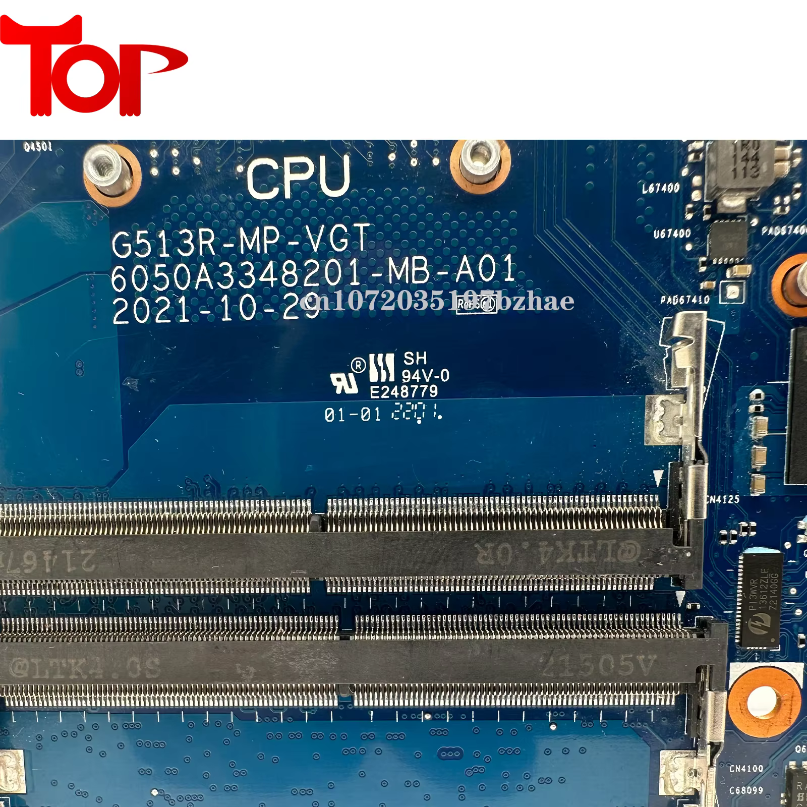 Carte mère G513R pour ordinateur portable ASUS ROG Strix G513RC G713RC G513RE G713RE avec R7-6800H R9-6900HX RTX3050 100% testée OK