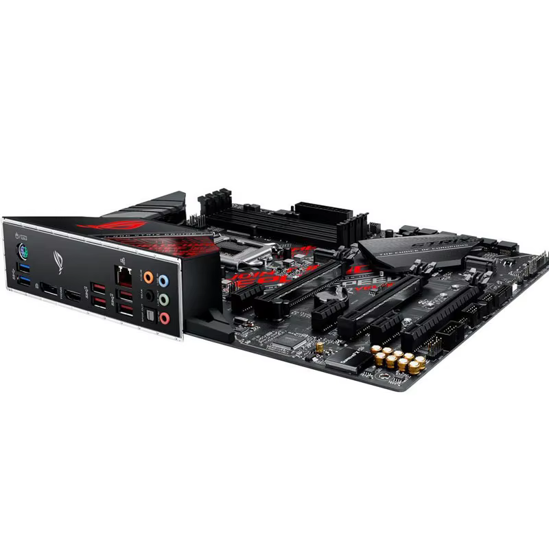 ASUS ROG Strix Z390-H carte mère de jeu LGA1151 ATX DDR4 DP HDMI M.2 USB 3.1 Gen2 Gigabit LAN