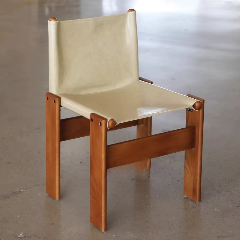 Chaises de salle à manger d'appoint de style nordique, ergonomiques, design, en bois, pour extérieur, ensemble de meubles de cuisine Sala Da Pranzo