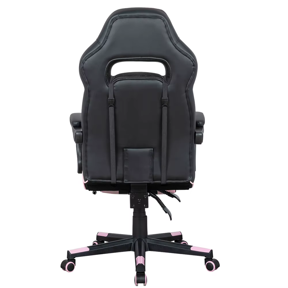 Fauteuils de bureau exécutifs inclinables en cuir confortables et ergonomiques à prix abordable avec repose-pieds