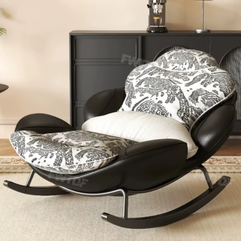 Fauteuil Eggchair italien, chaises de salon originales et pliables, chaises d'appoint artistiques, décoration de salon, chaises de loisirs, mobilier de maison