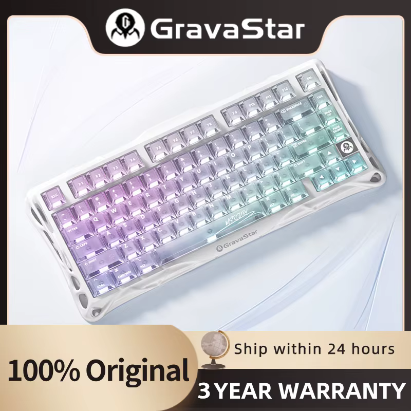 Clavier de jeu GravaStar Mercury K1 Lite 75%