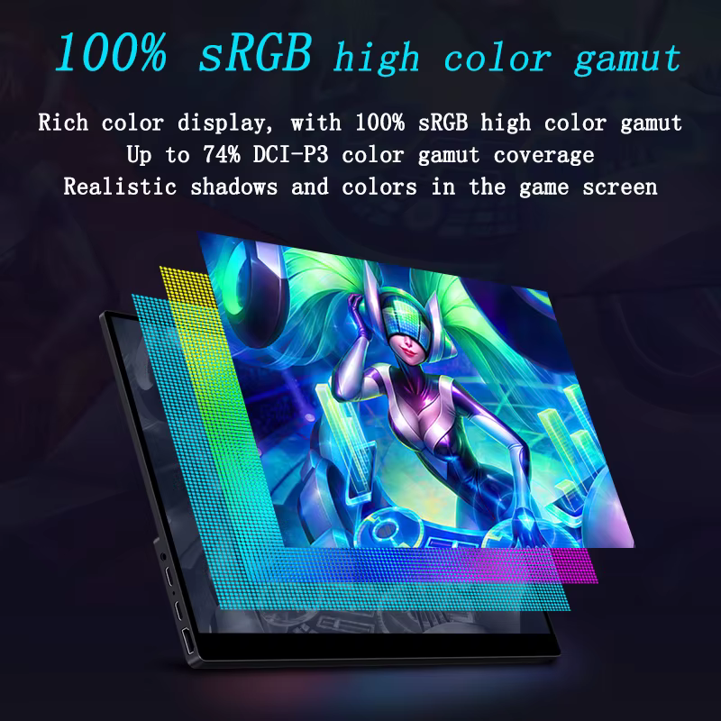 Moniteur Portable 17.3 pouces 2K 144Hz