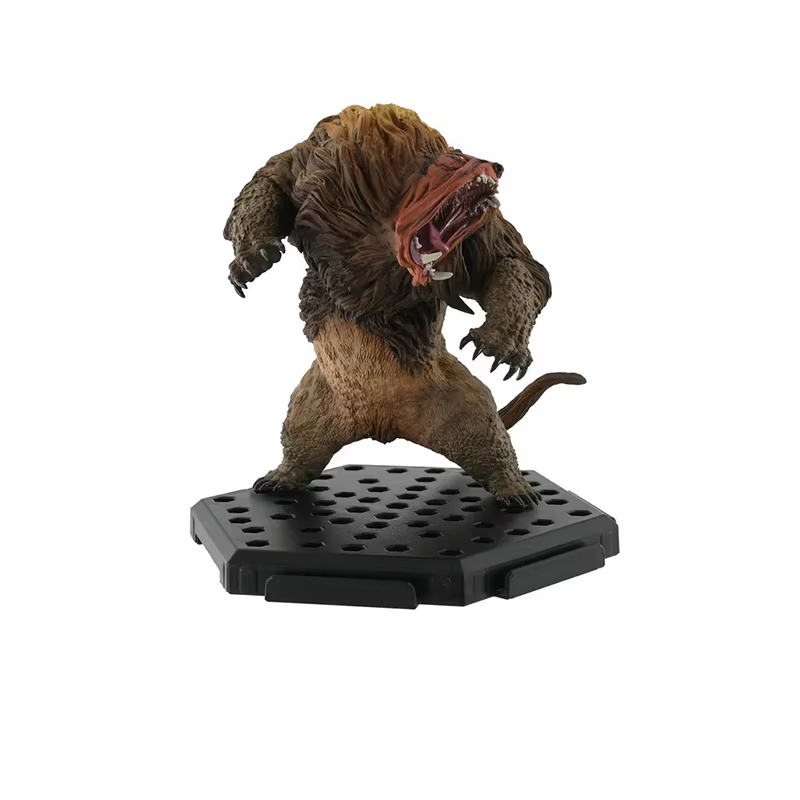 Jouets originaux Monster Hunter Wild Animation Game Peripheral Toys Capcom Boxed Gacha Gashapon Anime Action Model Figures Collection