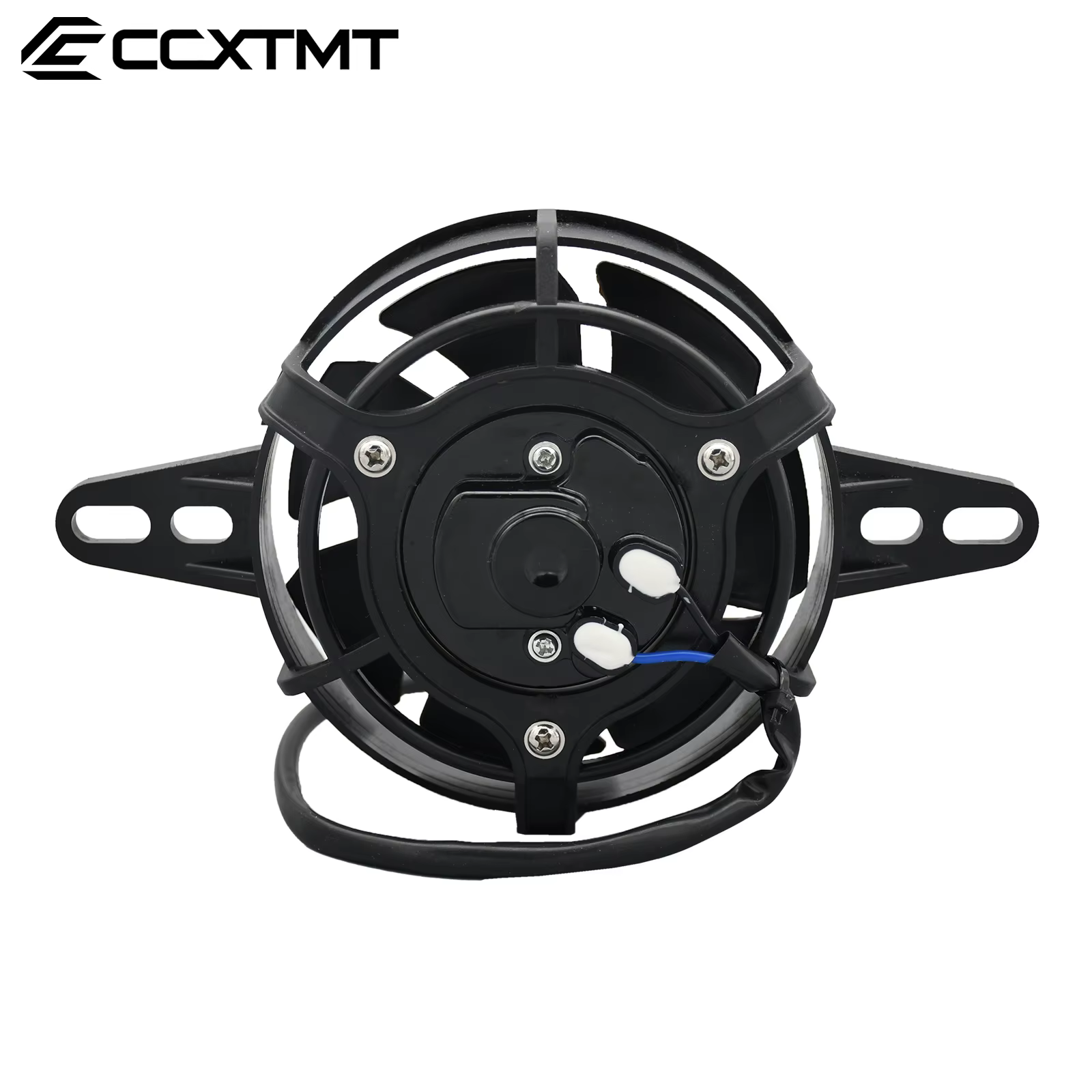 Radiateur électrique de moteur de refroidisseur d'huile de ventilateur de refroidissement de moto 12V pour Honda Yamaha Suzuki KTM Kawasaki ATV accessoires de Motocross