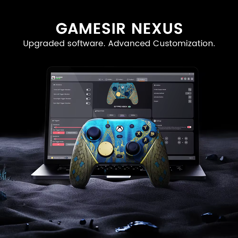 Manette de jeu sans fil GameSir G7 Pro Wuchang pour Xbox Series X | S