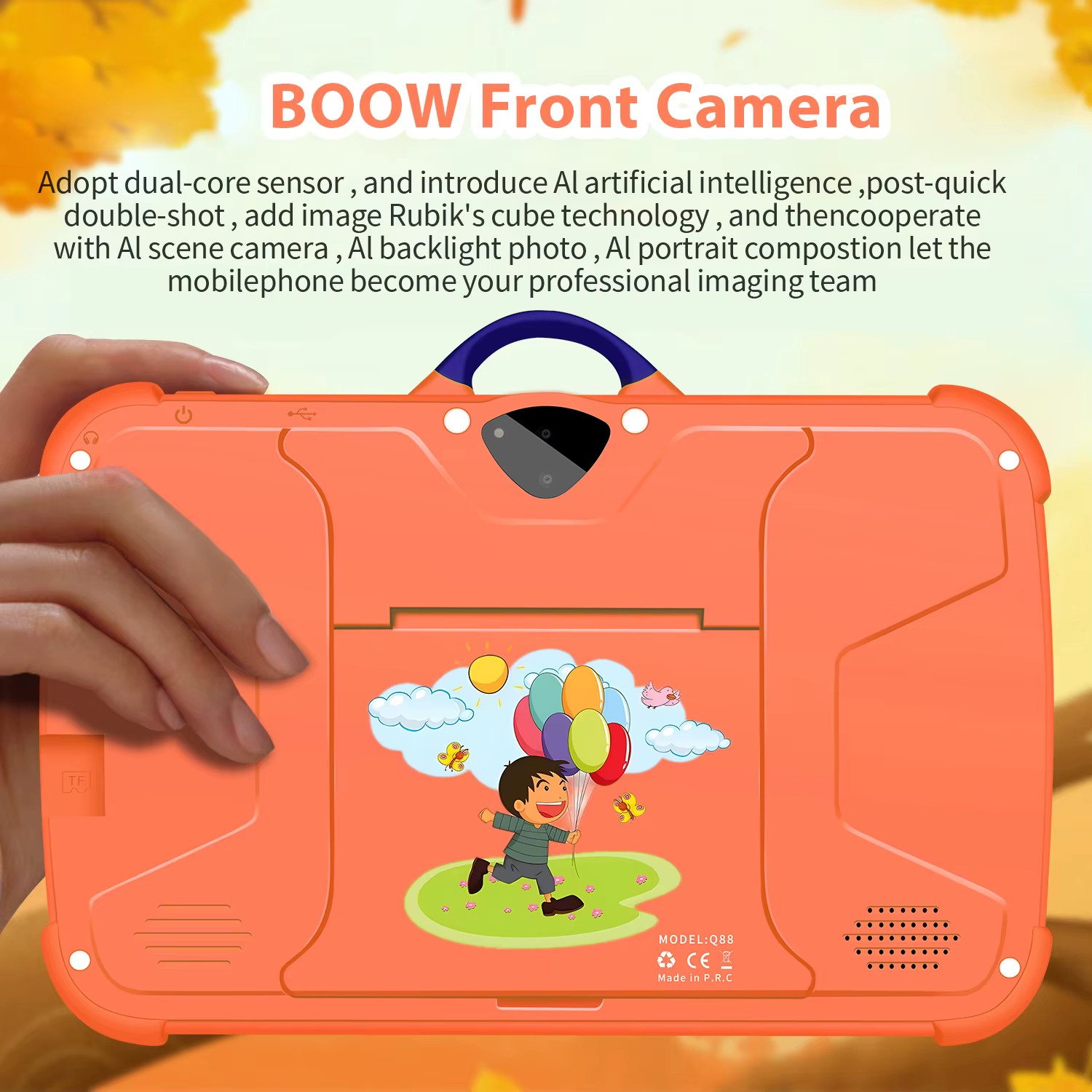 Nouveau 5G WiFi 7 pouces Google tablette pour enfants apprentissage éducation enfants tablettes Android 13 Quad Core 4GB + 64GB double caméra 4000mAh