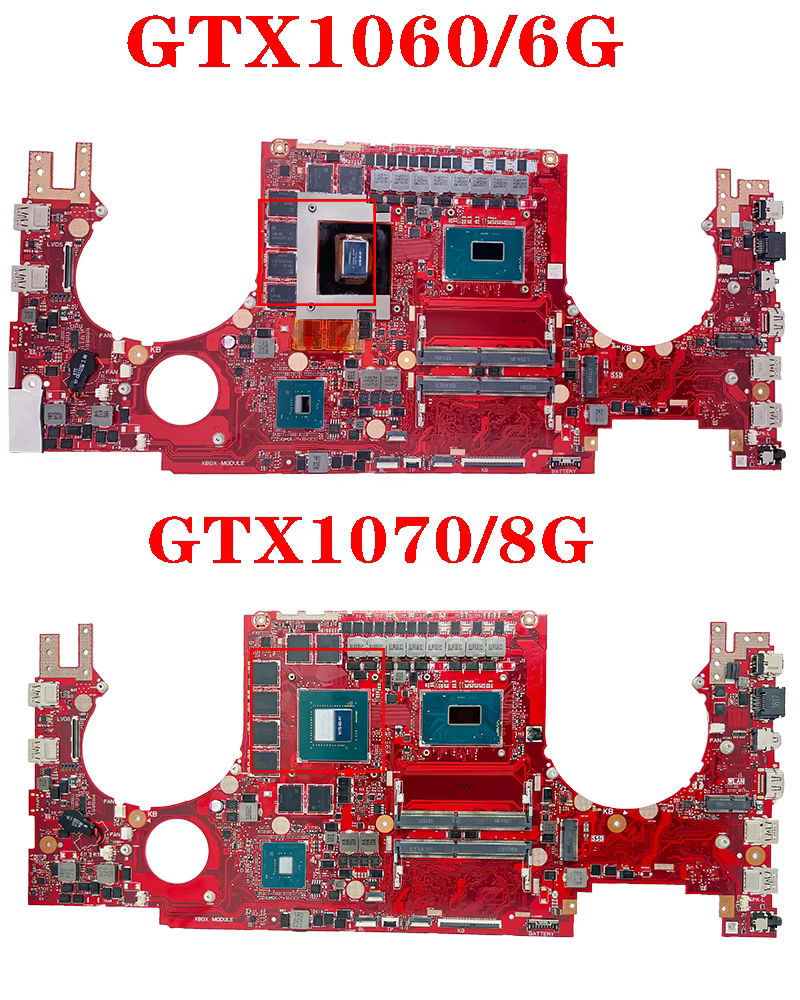 KEFU GL703GS Carte Mère Pour ASUS ROG Strix GL703 GL703GM GL703G GL703VSK S7B Ordinateur Portable