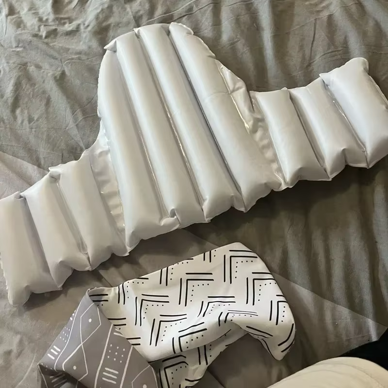 Coussin de chaise haute pour siège de bébé, chaise de salle à manger, canapé, impression Double face, housse de siège, chaise haute, coussin de dossier gonflable