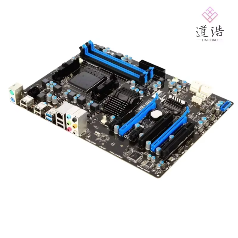 Carte mère 970A-G43, 32 go