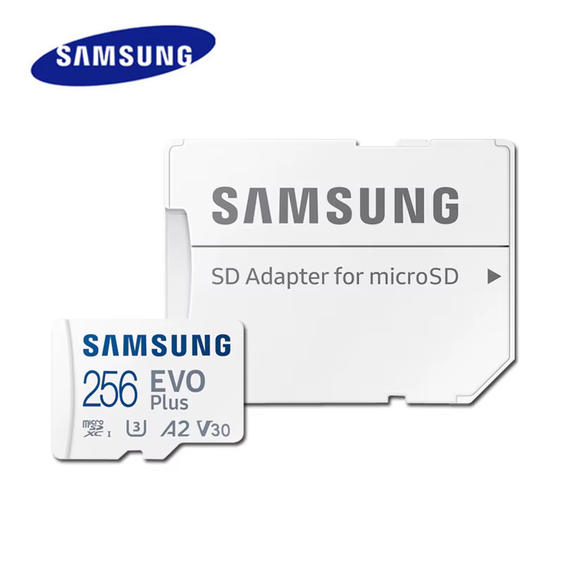 Samsung EVO Plus/PRO Endurance/PRO Plus carte mcroSD 1 to 512G 256 go 128 go 64 go SDXC 32 go SDHC