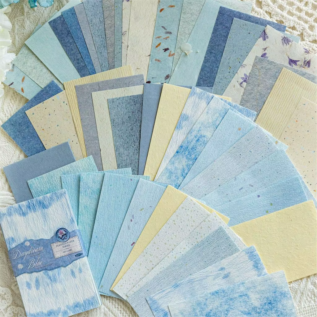 50 feuilles de papier vintage pour scrapbooking, décoration, journalisation, fournitures de scrapbooking, papier artisanal, journaux créatifs, décoration pour la création de cartes