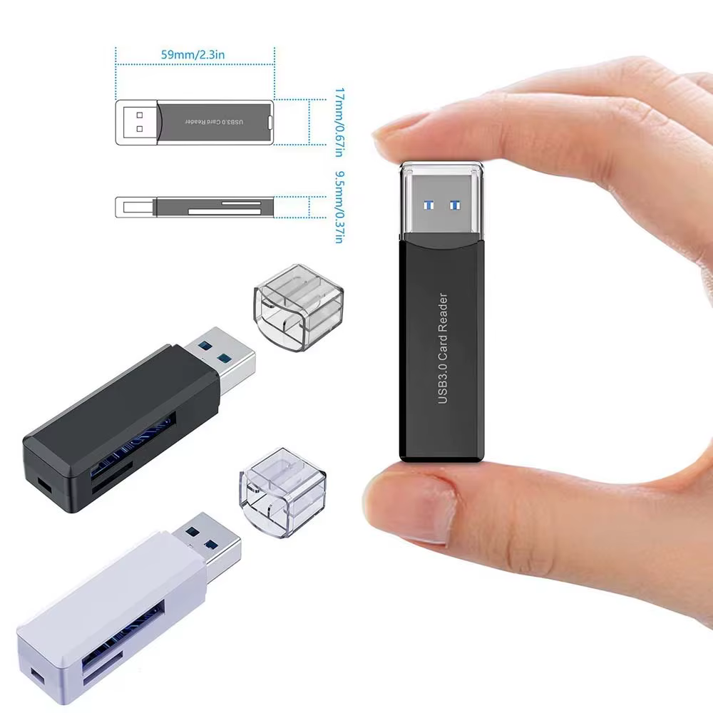 Lecteur de carte USB3.0 Micro SD HC XC TF MIMC RSMMC