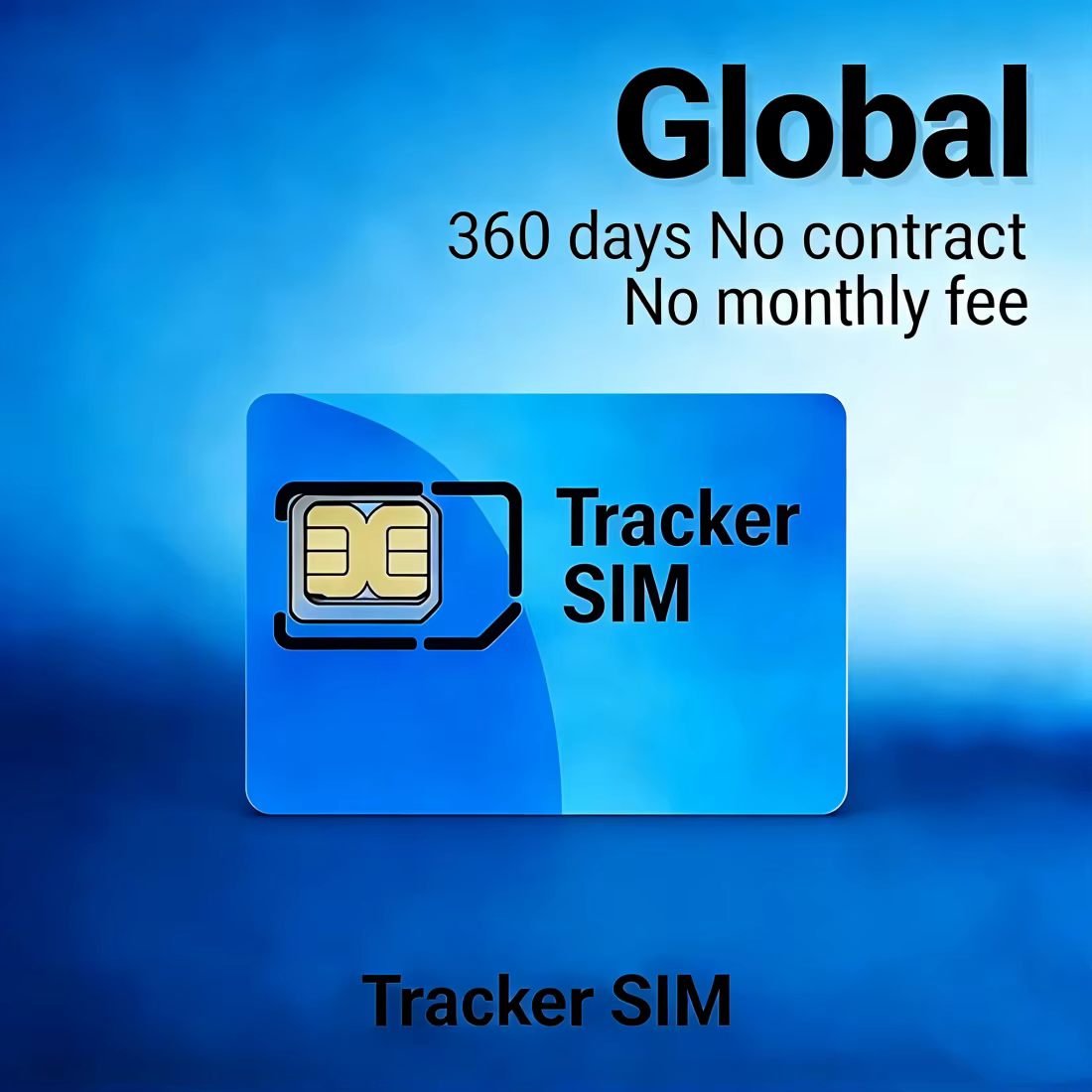 Carte SIM M2M universelle mondiale sans contrainte de contrat, 360 Mo/360 jours, 170 pays et régions, pour TK905 ST-901L C09 etc.