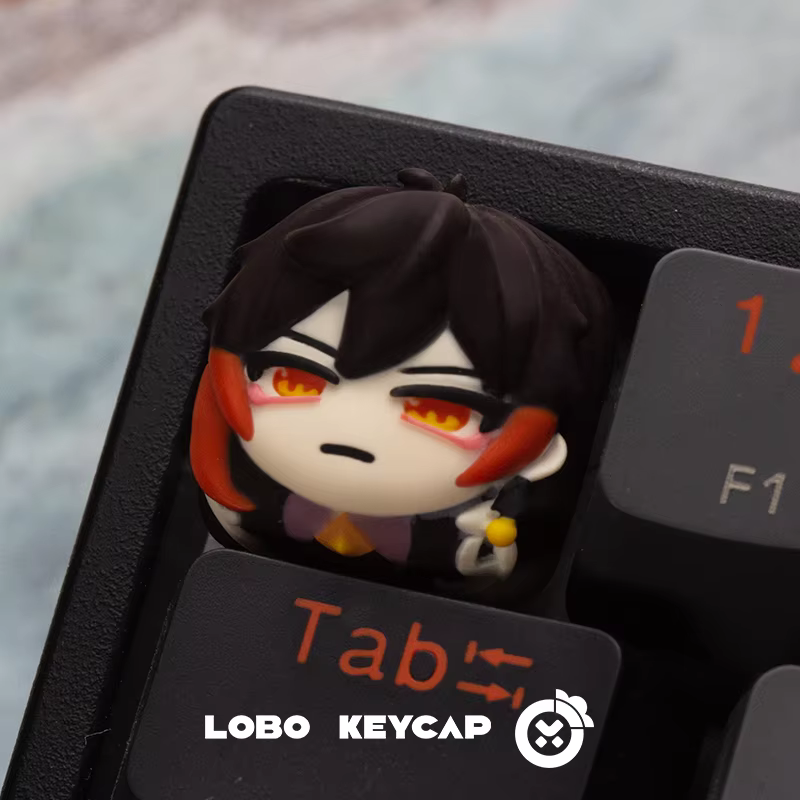 LOBO Genshin Impact Keycaps