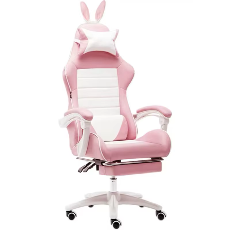 Poinchaise de bureau de dessin animé pour filles