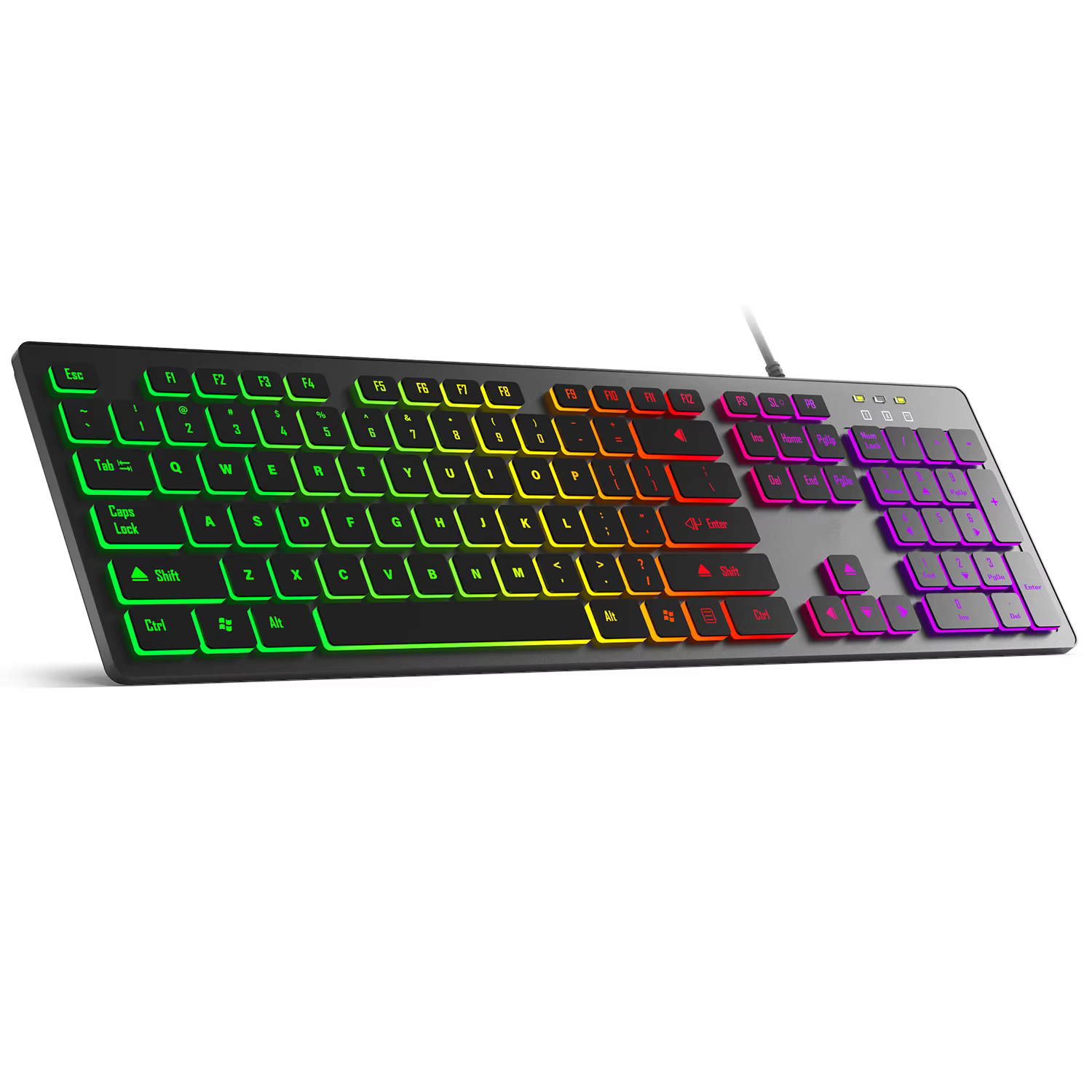 Clavier de jeu pour ordinateur