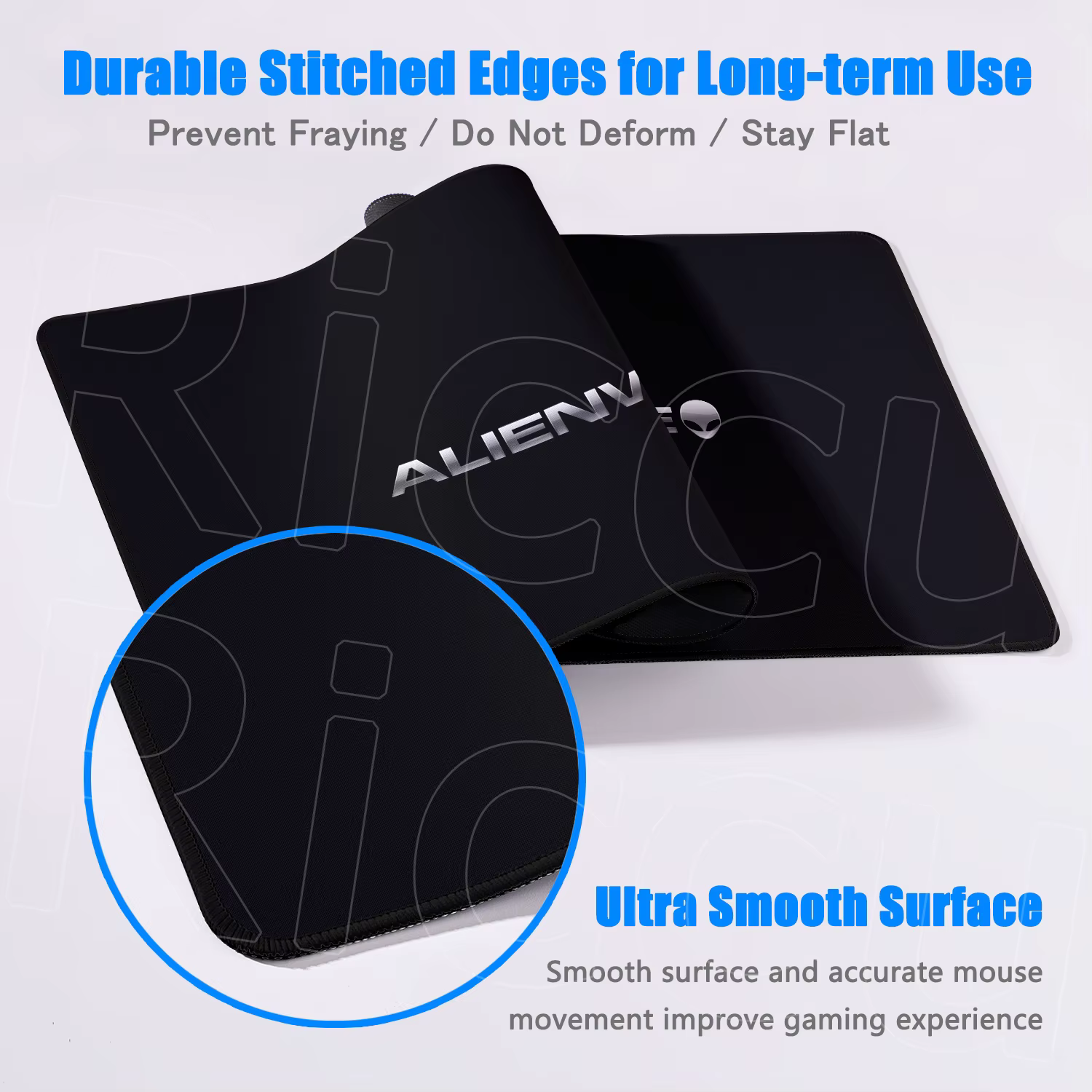 Tapis de souris de jeu HD Alienware Animation clavier d'ordinateur
