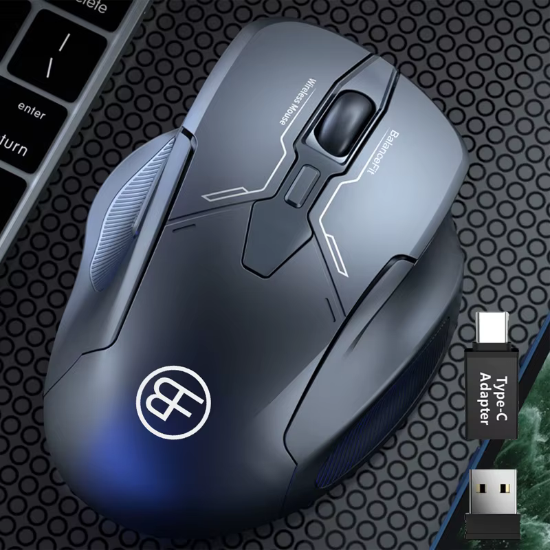 Souris de jeu sans fil 2.4G