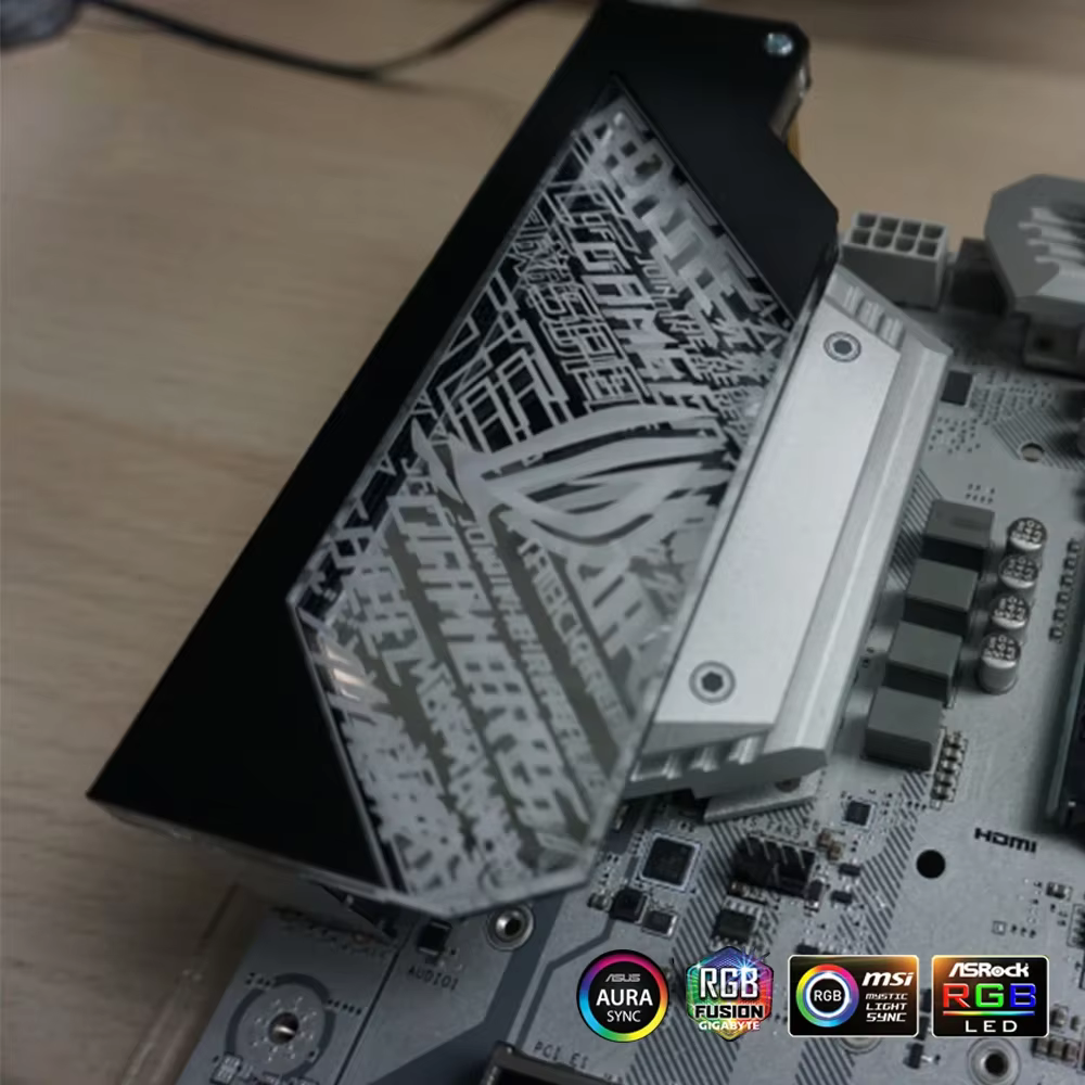 Panneau IO pour boîtier PC