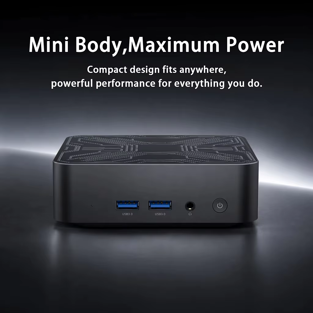 Mini PC portable Intel Core N95