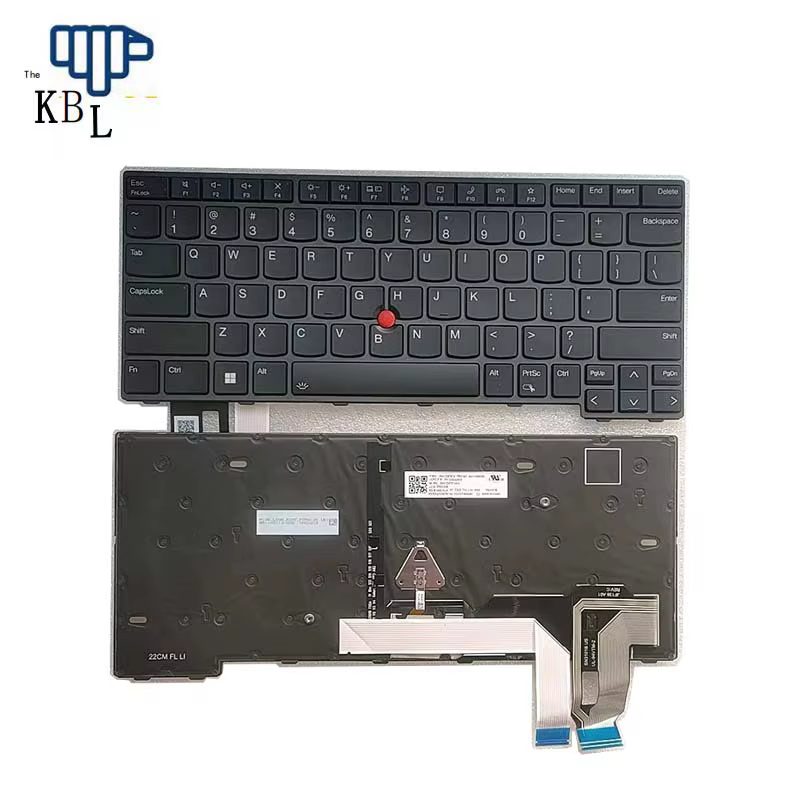 Nouveau rétro-éclairage Original disposition américaine pour IBM Thinkpad T14 Gen3 noir gris clavier d'ordinateur portable SG-B1400-XUA SN3101B PK132D32B00 TDH9505
