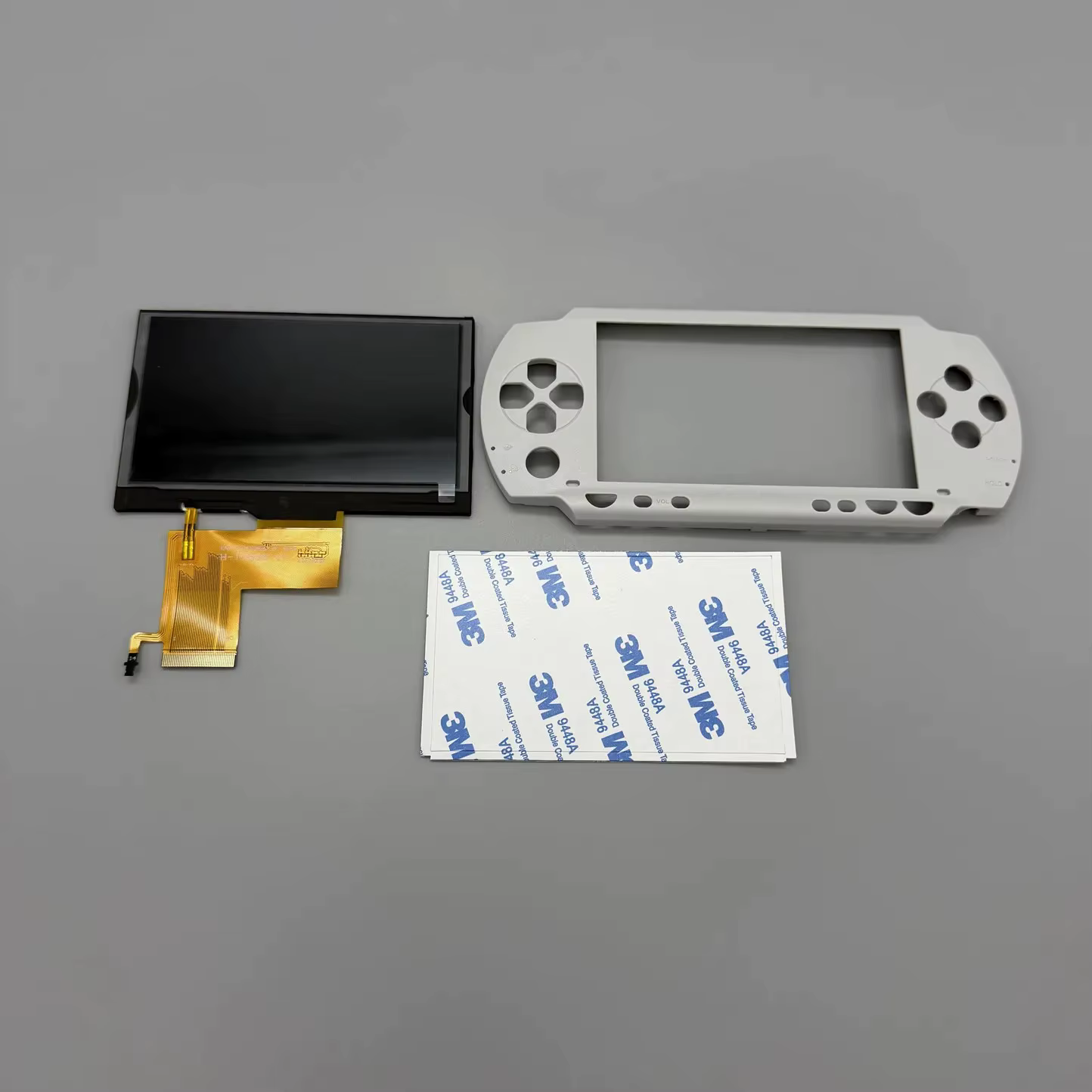 Écran plastifié PSP1000 LCD entièrement laminé pour Sony PlayStation Portable/PSP1000. Livraison de la couverture avant personnalisée