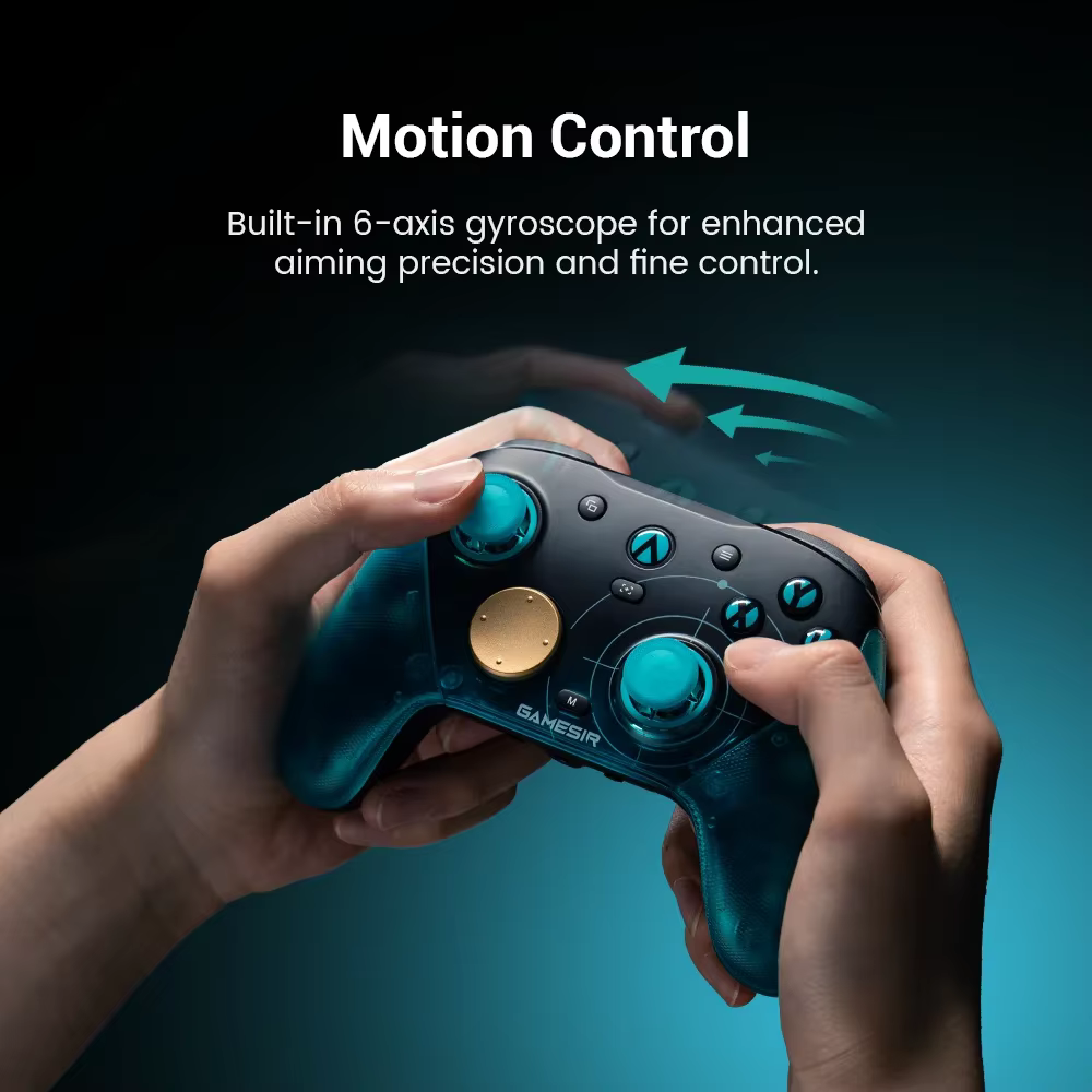 Manette sans fil GameSir G7 Pro 8k PC Aimlabs Edition pour jeux FPS Esport avec contrôle de mouvement