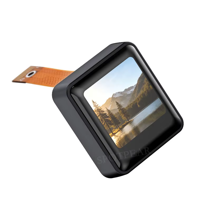 Écran d'affichage LCD 0