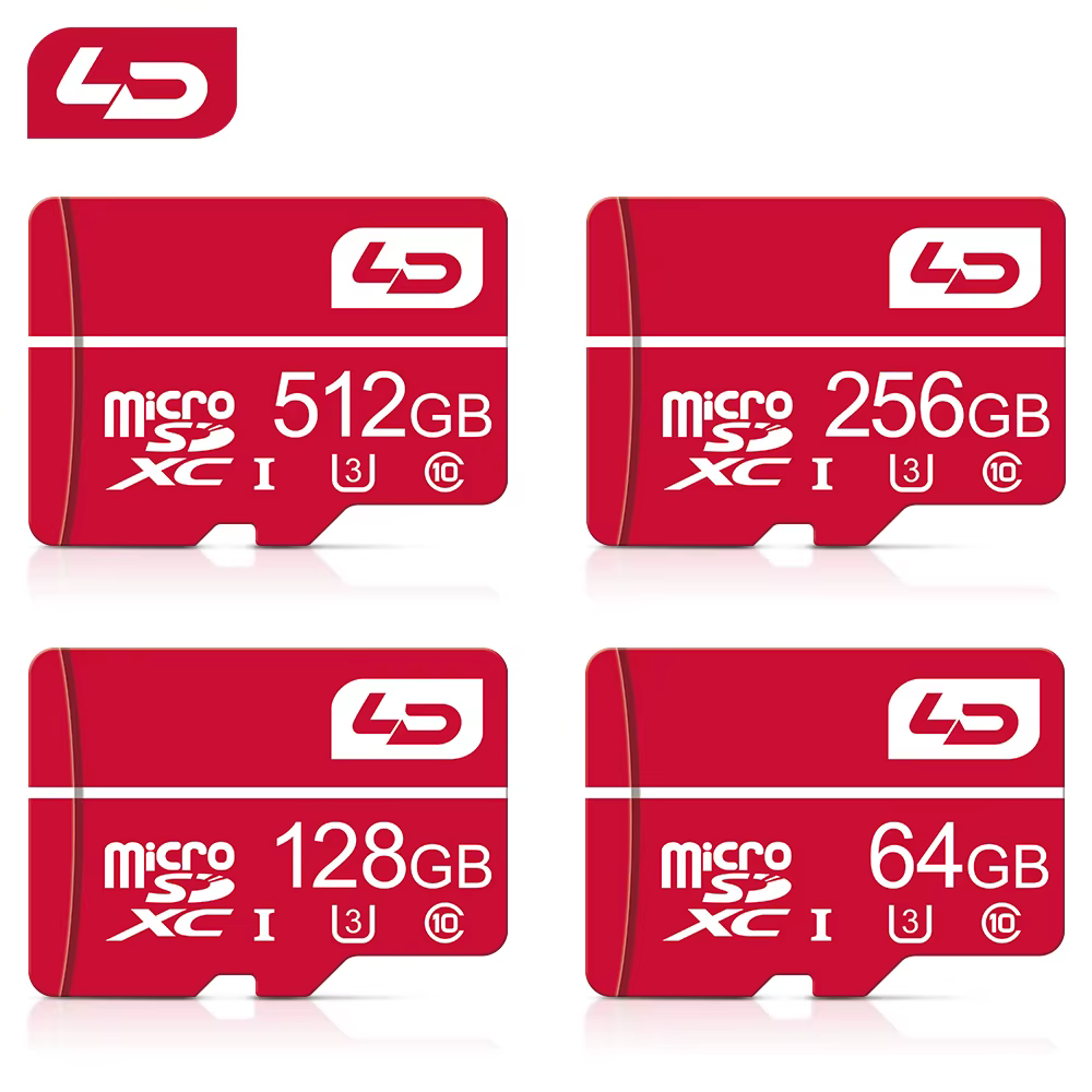Carte mémoire originale LD MicroSD