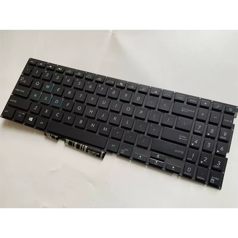 Clavier américain pour ordinateur portable ASUS Mars15 X571G X571GT X571U
