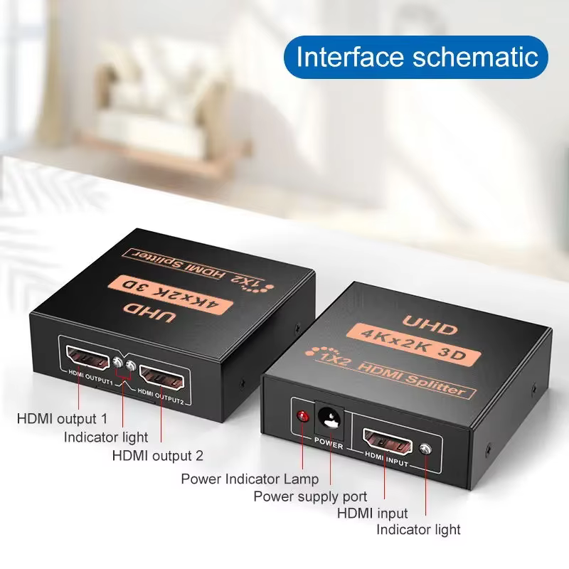 Répartiteur HDMI 4K x 2K