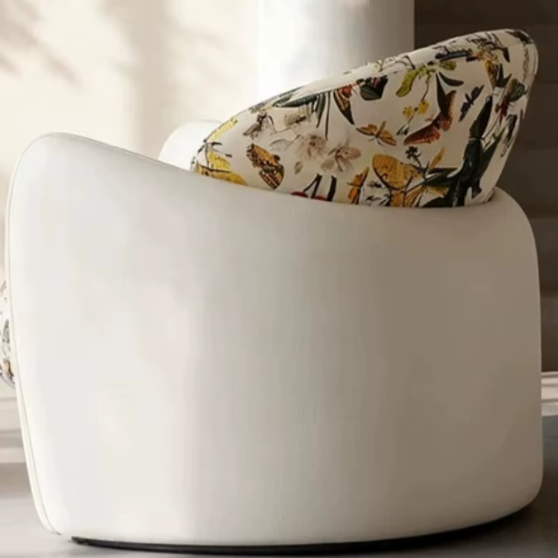 Fauteuil de bureau au design moderne, grand fauteuil relaxant au sol, fauteuil de lecture en forme de pétale, Cadeiras Para Sala De Estar, livraison gratuite, mobilier